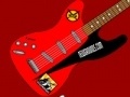 Oyunu Red and Black Guitar