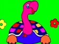 Oyunu Coloring Turtle