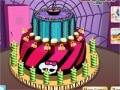 Oyunu Monster High Birthday Cake Decor