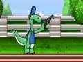 Oyunu DinoKids - Long Jump