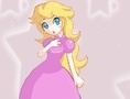 Oyunu Princess Peach Dressup
