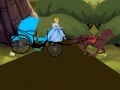 Oyunu Cinderella. Carriage ride