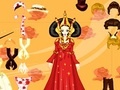 Oyunu Queen Amidala Dress Up