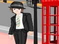 Oyunu Phonebooth Boy Dress Up