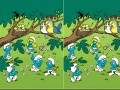 Oyunu The Smurfs Spot the Difference