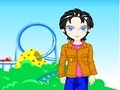 Oyunu Themepark Boy Dress Up