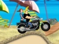 Oyunu Johnny Bravo Beach Rider