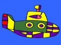 Oyunu Deep Sea Submarine: Coloring