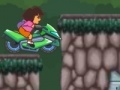 Oyunu Dora riding motorcycle