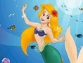 Oyunu Beautiful mermaid girl