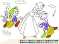 Oyunu Disney Colouring - Snow White
