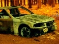 Oyunu Abandoned car red