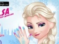 Oyunu Elsa Great Manicure