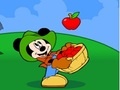 Oyunu Mickey's Apple Plantation
