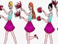 Oyunu Cheerleaders Coloring