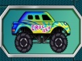Oyunu Monster truck smash