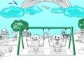 Oyunu Playground Coloring