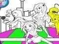 Oyunu The Meowmeows Coloring