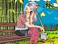 Oyunu Dress up and Color