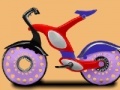 Oyunu Modern bicycle coloring