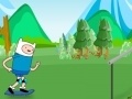 Oyunu Adventure Time Skateboarding