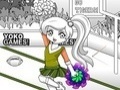 Oyunu Pom Pom Cheerleader Coloring