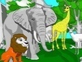 Oyunu Animal Park Coloring