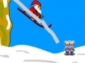 Oyunu Santa Claus on a sledge