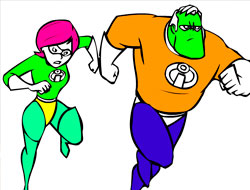 Incredibles boyama.