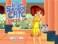 Oyunu High School Chic Dress Up
