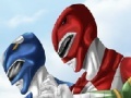 Oyunu Power Rangers Jigsaw
