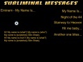 Oyunu Subliminal Messages