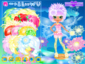 Oyunu Flower Fairy Dress Up