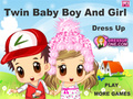 Oyunu Twin Baby Boy and Girl