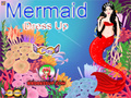 Oyunu Fancy Mermaid Dress Up