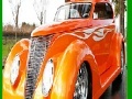 Oyunu Orange truck slide puzzle