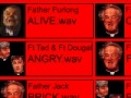 Oyunu Father Ted Clip-Board