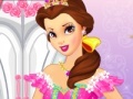 Oyunu Princess Belle make up