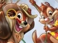 Oyunu Chip and Dale hidden numbers
