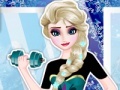 Oyunu Elsa at the gym