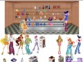 Oyunu Winx at a party
