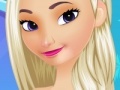 Oyunu Elsa's frozen makeup