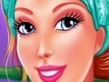 Oyunu Barbie fabulous facial makeover