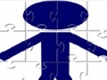 Oyunu Man Jigsaw