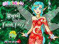 Oyunu Magical Forest Fairy Dress Up