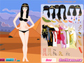 Oyunu Cleopatra Dress Up
