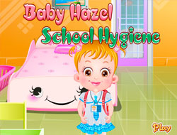 Bebek Hazel Okul Hijyen.
