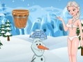Oyunu Olaf. Ice bucket challenge