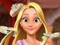 Oyunu Rapunzel Princess Fantasy Hairstyle