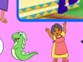 Oyunu Dora shadow puzzle
